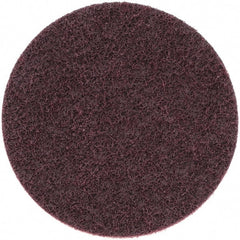 Norton - 6" Diam, 80 Grit, Aluminum Oxide Hook & Loop Disc - Medium Grade, Nonwoven, - Exact Tooling