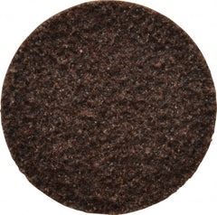 Norton - 3" Disc Diam, Aluminum Oxide Quick Change Disc - Type R Attaching System, Nonwoven, Medium Grade, 12,000 RPM - Exact Tooling