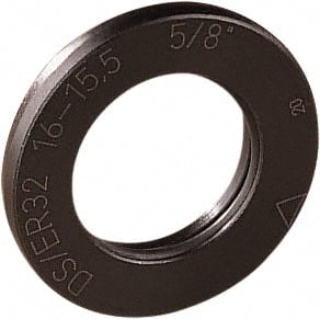Seco - 0.374 to 0.3937" ER32 Collet Coolant Seal - Exact Tooling