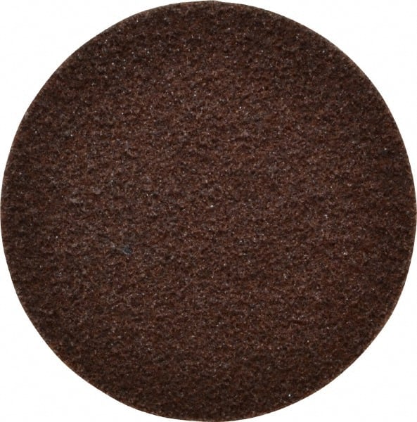 Norton - 5" Diam, 80 Grit, Aluminum Oxide Hook & Loop Disc - Medium Grade, Nonwoven, - Exact Tooling
