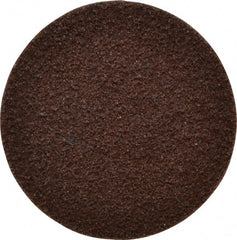 Norton - 5" Diam, 80 Grit, Aluminum Oxide Hook & Loop Disc - Medium Grade, Nonwoven, - Exact Tooling