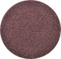 Norton - 5" Diam, 120 Grit, Aluminum Oxide Hook & Loop Disc - Fine Grade, Nonwoven, - Exact Tooling