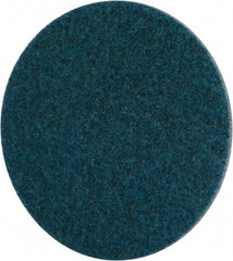Norton - 5" Diam, 320 Grit, Aluminum Oxide Hook & Loop Disc - Extra Fine Grade, Nonwoven, - Exact Tooling