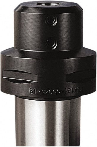 Seco - 12mm Bore Diam, 36mm Body Diam x 45mm Body Length, Boring Bar Holder & Adapter - 24mm Bore Depth, Internal Coolant - Exact Tooling