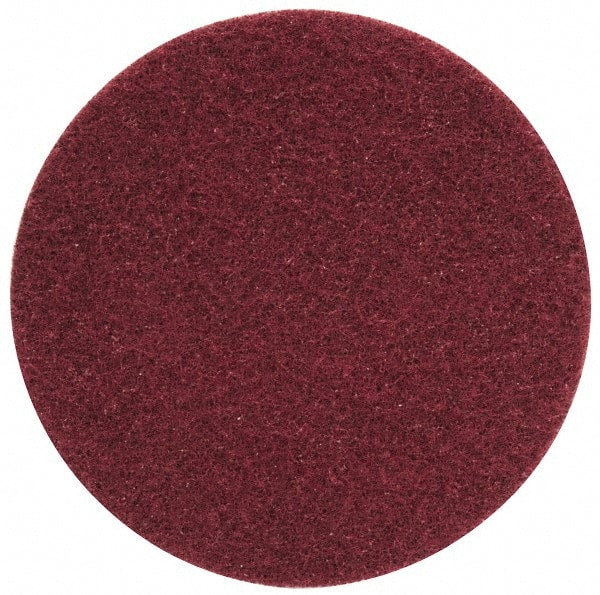 Norton - 7" Diam, 120 Grit, Aluminum Oxide Hook & Loop Disc - Fine Grade, Nonwoven, - Exact Tooling