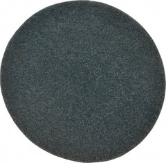 Norton - 7" Diam, 320 Grit, Aluminum Oxide Hook & Loop Disc - Extra Fine Grade, Nonwoven, - Exact Tooling