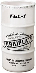 Lubriplate - 120 Lb Drum Aluminum General Purpose Grease - White, Food Grade, 360°F Max Temp, NLGIG 1, - Exact Tooling