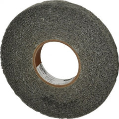 Norton - 8" Diam, 1" Face Width, 3" Center Hole, Medium Grade, Silicon Carbide Deburring Wheel - Convolute, Medium Density 4 Grade, 2,500 RPM - Exact Tooling