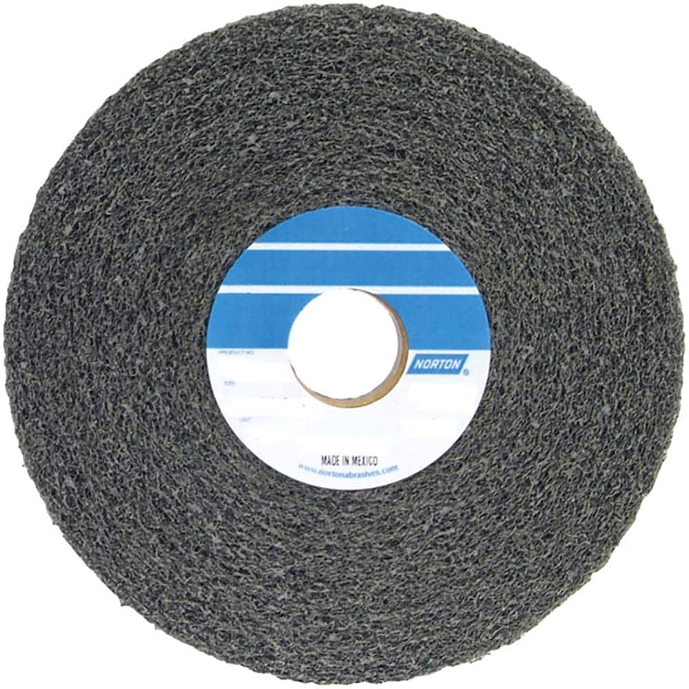 Norton - Deburring Wheels Wheel Type: Convolute Wheel Diameter (Inch): 8 - Exact Tooling