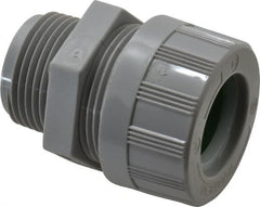 Woodhead Electrical - 22.23 to 25.4mm Capacity, Liquidtight, Straight Strain Relief Cord Grip - 1 NPT Thread, Nylon - Exact Tooling