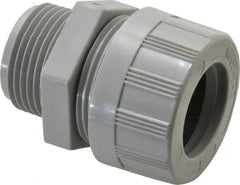 Woodhead Electrical - 25.4 to 28.58mm Capacity, Liquidtight, Straight Strain Relief Cord Grip - 1 NPT Thread, Nylon - Exact Tooling