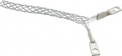 Woodhead Electrical - 10.16 to 14.22mm Capacity, Safeway, Straight Strain Relief Cord Grip - 6" Long, Aluminum - Exact Tooling