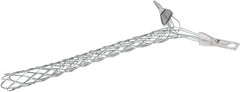 Woodhead Electrical - 17.78 to 21.59mm Capacity, Safeway, Straight Strain Relief Cord Grip - 8-1/2" Long, Aluminum - Exact Tooling