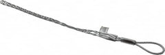 Woodhead Electrical - Flexible Eye, Closed Mesh, Steel Wire Pulling Grip - 14-3/4" Mesh, 3/4 to 0.99" Cable Diam - Exact Tooling