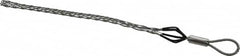 Woodhead Electrical - Flexible Eye, Closed Mesh, Steel Wire Pulling Grip - 10" Mesh, 3/4 to 0.99" Cable Diam - Exact Tooling
