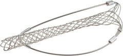 Woodhead Electrical - 1-1/4 to 1.49 Inch Cable Diameter, Tinned Bronze, Single Loop Support Grip - 16 Inch Long, 1,680 Lb. Breaking Strength, 16 Inch Mesh Length - Exact Tooling