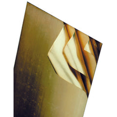 .008X12X24 LAMINATE BRASS - Exact Tooling