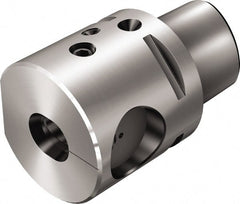Sandvik Coromant - 63mm Body Diam, Boring Head - 3mm to 32mm Bore Diam - Exact Tooling