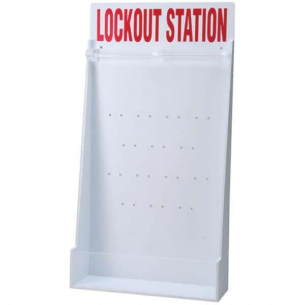 Brady - Empty Polystyrene Lockout Device Station - Exact Tooling