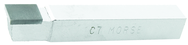 C12  370E (C-5) Grade Brazed Tool Bit - 3/4 x 3/4 x 4-1/2'' OAL -  Morse Cutting Tools List #4130 - Exact Tooling