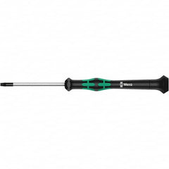 Wera - T3 Torx Driver - 1-37/64" Blade Length, 137mm OAL, Ergonomic Handle - Exact Tooling