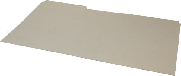 UNIVERSAL - 10 x 15", Legal, Manila, Heavyweight Manila File Folders - 11 Point Stock, 1/3 Tab Cut Location - Exact Tooling