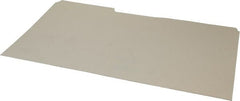 UNIVERSAL - 10 x 15", Legal, Manila, Heavyweight Manila File Folders - 11 Point Stock, 1/3 Tab Cut Location - Exact Tooling