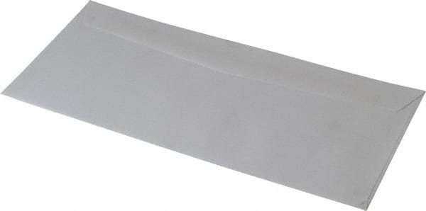 UNIVERSAL - 8-7/8" Long x 3-7/8" Wide Gummed Flap Plain White Envelope - 24 Lb Paper Weight - Exact Tooling