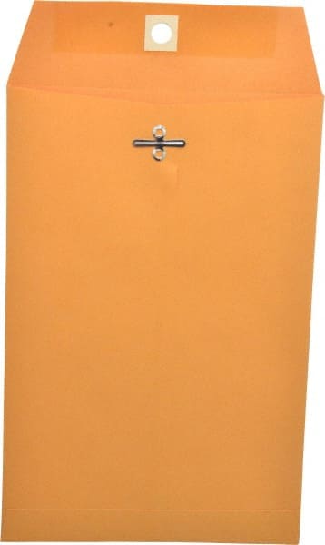 UNIVERSAL - 9" Long x 6" Wide Clasp with Gummed Flap Kraft Envelope - 28 Lb Paper Weight - Exact Tooling