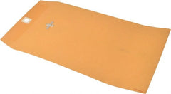 UNIVERSAL - 9-1/2" Long x 6-1/2" Wide Clasp with Gummed Flap Kraft Envelope - 28 Lb Paper Weight - Exact Tooling
