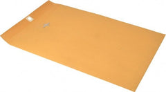 UNIVERSAL - 12" Long x 9" Wide Clasp with Gummed Flap Kraft Envelope - 28 Lb Paper Weight - Exact Tooling