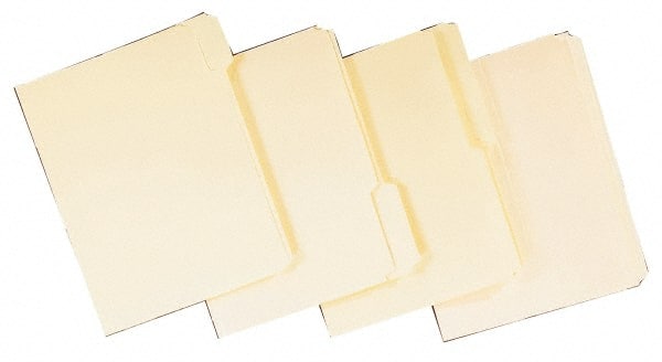 UNIVERSAL - 8-1/2 x 11" 8 Tabs, Clear Plastic Reinforced Binder Holes, Economy Tab Dividers - White - Exact Tooling
