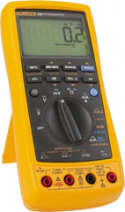 Fluke - 789, CAT III, 1,000 VAC/VDC, Digital Auto Ranging Average Responding Manual Ranging Multimeter - 40 mOhm, Measures Voltage, Capacitance, Current, Frequency, Resistance - Exact Tooling