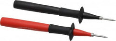 Fluke - Black/Red Electrical Test Equipment Probe - Use with TL222, TL224 Test Lead - Exact Tooling