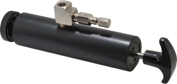 Fluke - Calibrator Pressure Pump - Use With Fluke Documenting Process Calibrators and 717 Series Pressure Calibrators - Exact Tooling