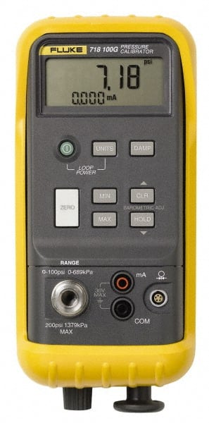Fluke - 24 mA, Calibrator - 30 psi, 3 Year Warranty - Exact Tooling