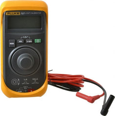 Fluke - 0 VDC to 28 VDC, Current Calibrator - +/-0.015% Basic DC Accuracy, 9V Power Supply - Exact Tooling