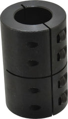 Climax Metal Products - 30mm Inside x 53mm Outside Diam, Metric One Piece Clamping Rigid Coupling - 83mm Long - Exact Tooling