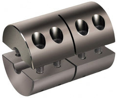 Climax Metal Products - 1" Inside x 3-1/4" Outside Diam, Machinable Rigid Coupling - No Keyway - 4-7/8" Long - Exact Tooling