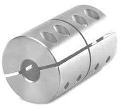 Climax Metal Products - 1" Inside x 3-1/4" Outside Diam, Machinable Rigid Coupling - No Keyway - 4-7/8" Long - Exact Tooling