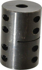 Climax Metal Products - 3/4" Inside x 2-1/2" Outside Diam, Machinable Rigid Coupling - No Keyway - 3-3/4" Long - Exact Tooling