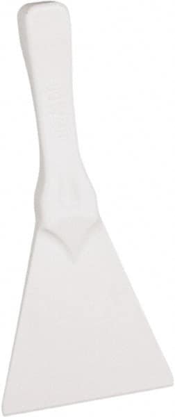 Remco - Stiff Polypropylene Straight Scraper - 4.4" Blade Width - Exact Tooling