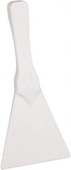 Remco - Stiff Polypropylene Straight Scraper - 4.4" Blade Width - Exact Tooling