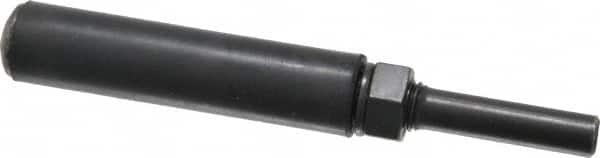 Merit Abrasives - 2" Wide x 1/2" Diam, Spiral Band Drum - 1/4" Shank Diam, 10,000 RPM - Exact Tooling