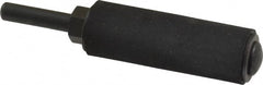 Merit Abrasives - 2" Wide x 3/4" Diam, Spiral Band Drum - 1/4" Shank Diam, 10,000 RPM - Exact Tooling