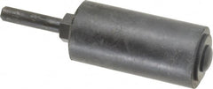 Merit Abrasives - 2" Wide x 1" Diam, Spiral Band Drum - 1/4" Shank Diam, 8,000 RPM - Exact Tooling