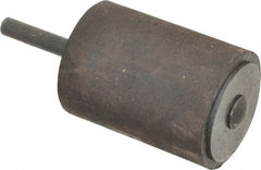Merit Abrasives - 2" Wide x 1-1/2" Diam, Spiral Band Drum - 1/4" Shank Diam, 8,000 RPM - Exact Tooling