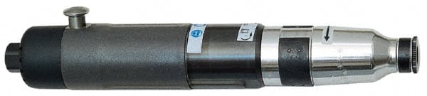 Ingersoll-Rand - 1/4" Bit Holder, 1,000 RPM, Pistol Grip Handle Air Screwdriver - 1-1/2 to 30.1 In/Lb Torque, 13 CFM - Exact Tooling