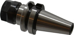 Parlec - 1mm to 13mm Capacity, 2.48" Projection, BT30 Taper Shank, ER20 Collet Chuck - 4.39" OAL - Exact Tooling