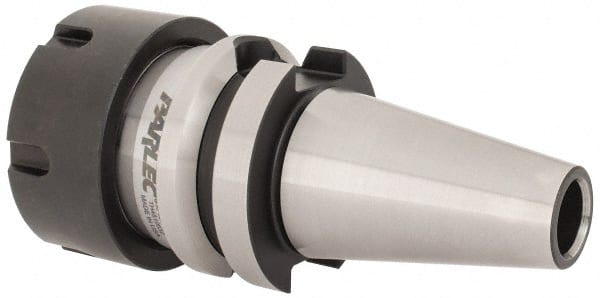 Parlec - 1.98mm to 19.99mm Capacity, 2.48" Projection, BT30 Taper Shank, ER32 Collet Chuck - 4.386" OAL - Exact Tooling